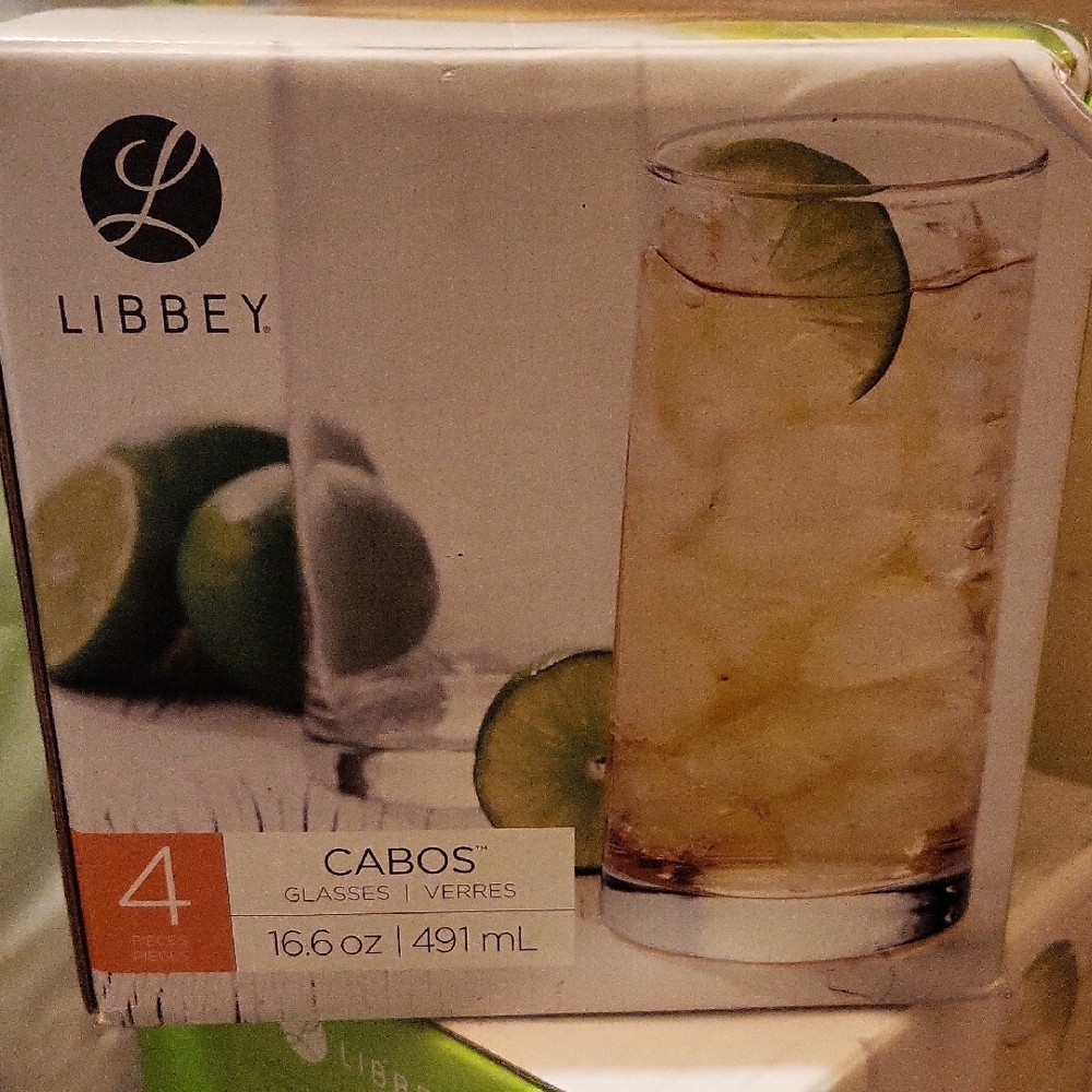 Libbey Cabos Glasses 16.6 oz